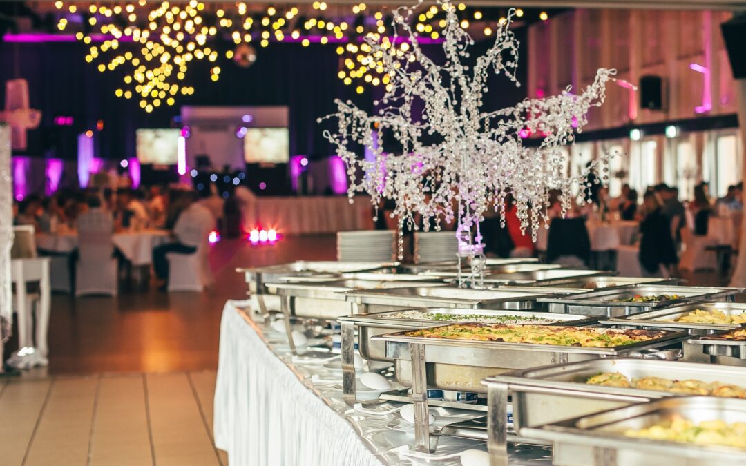 Popular Connecticut Wedding Reception Food Catering Trends