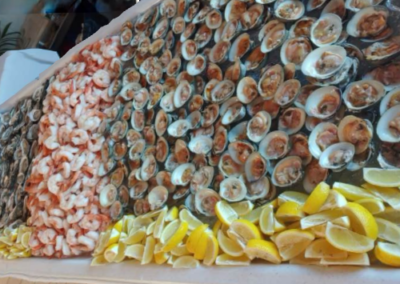 Raw Bar - Fitzgerald's Fine Catering in Connecticut